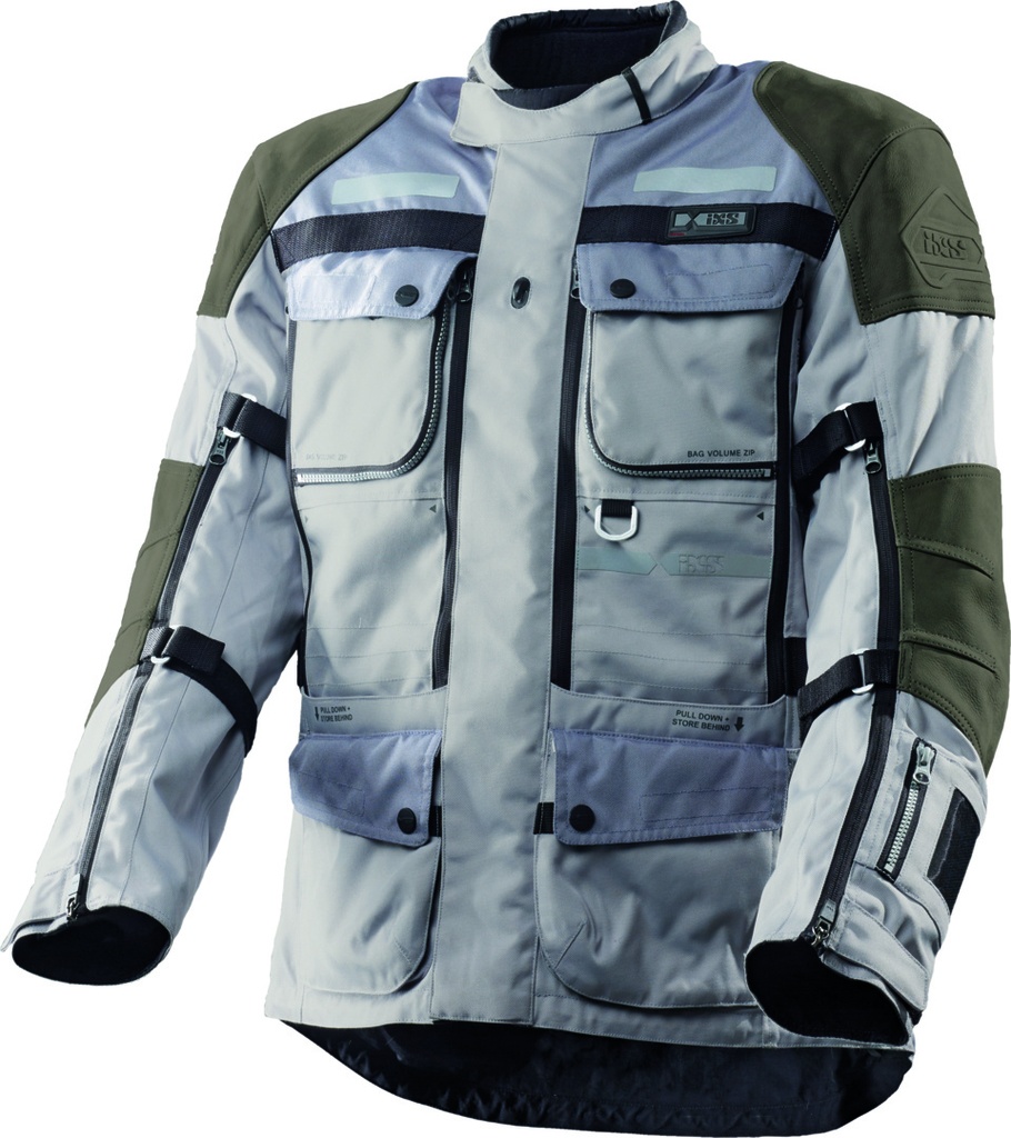 Tour LT Jacket Montevideo-Air 2.0 light grey-dark grey