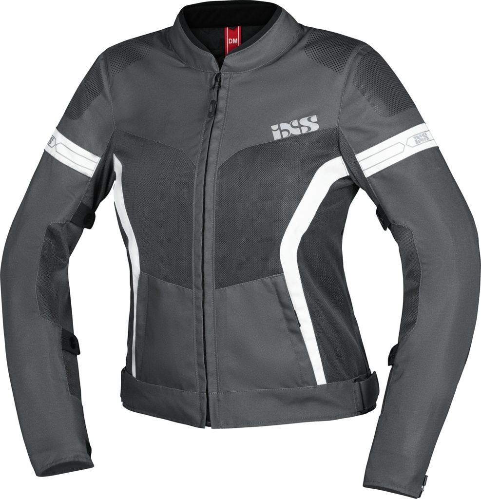 Sports women's jacket Trigonis-Air dark-grey-white