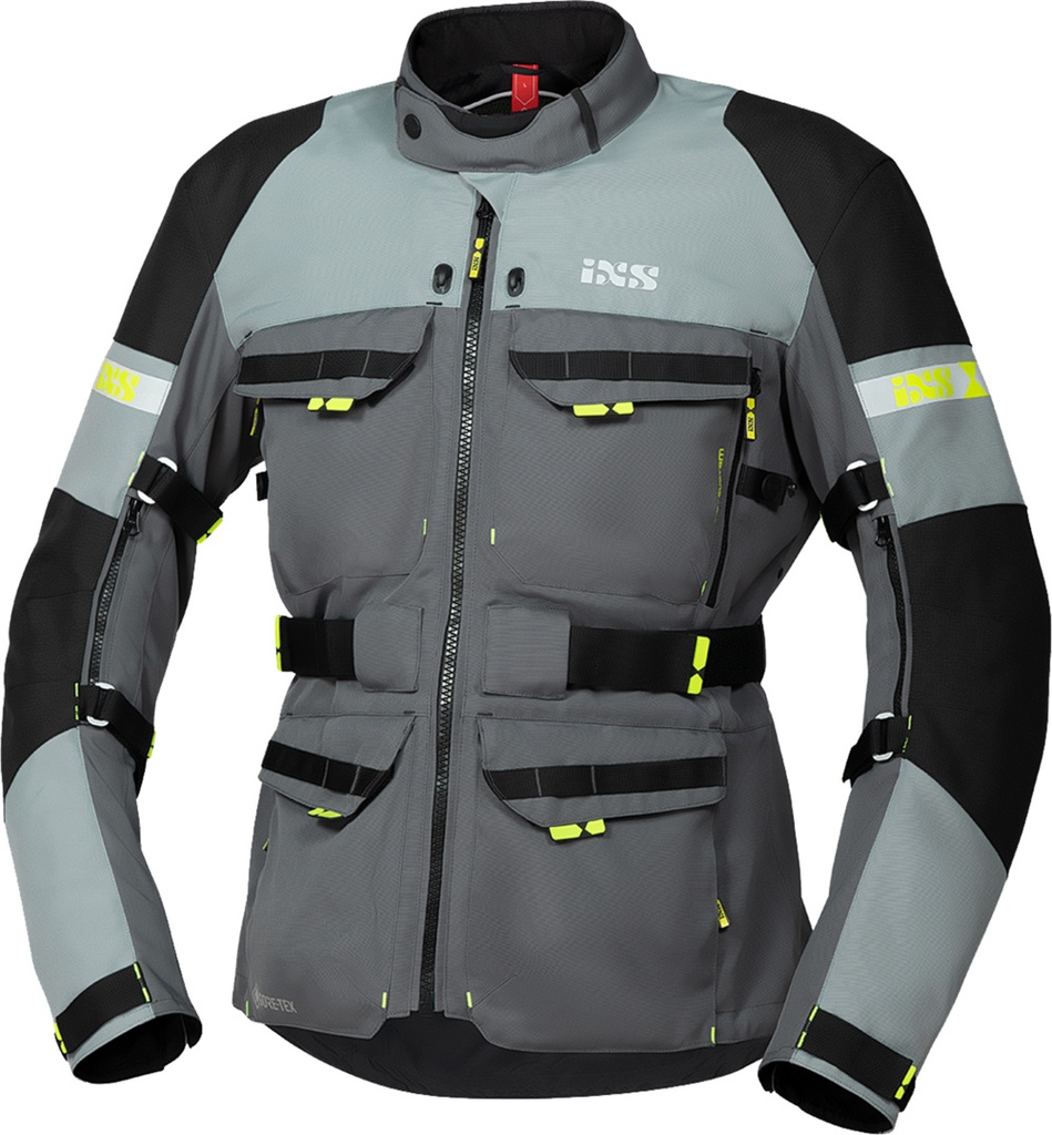 Tour jacket Adventure-GTX gray-silver-black