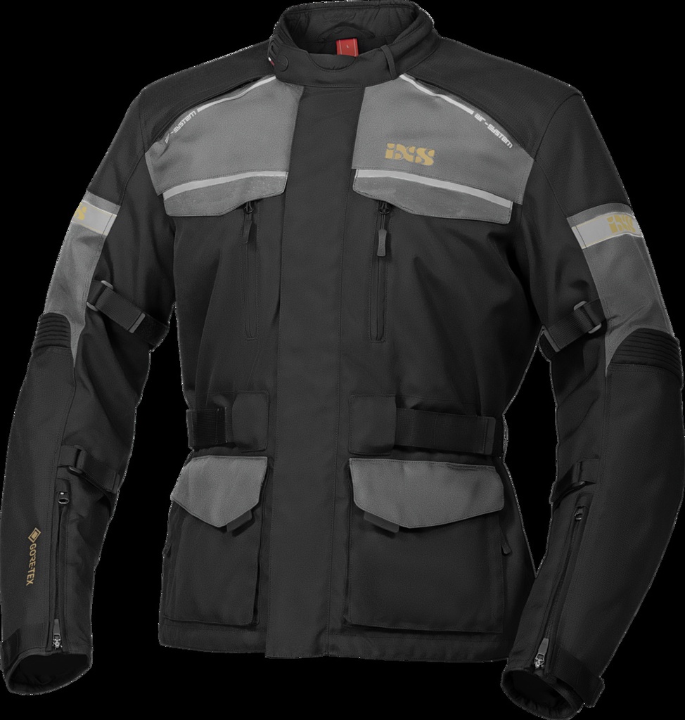 Tour jacket Classic-GTX black-grey