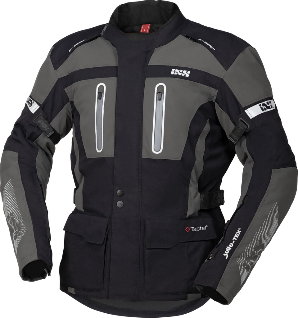 Jacket Tour Pacora-ST black-grey