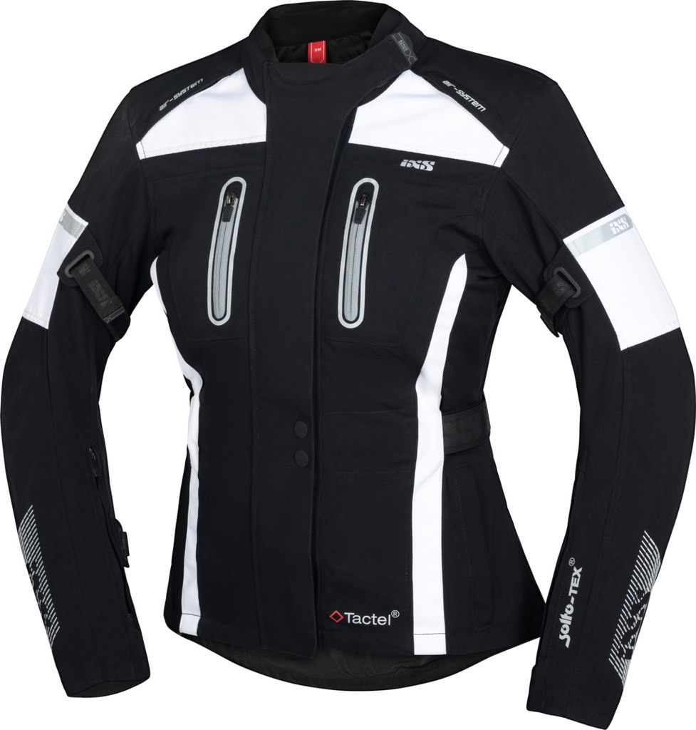 Tour women's Jacket Pacora-ST black-white