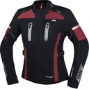 Tour women's Jacket Pacora-ST black-bordeaux