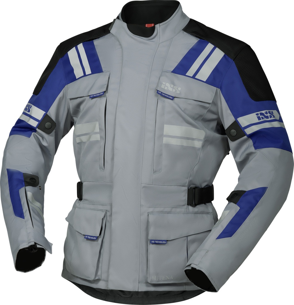 Jacket Tour Blade-ST 2.0 grey-blue-black