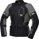 Tour jacket Laminate-ST-Plus black-grey