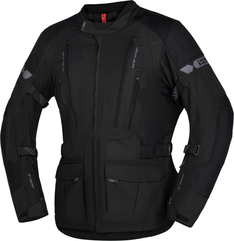 Tour jacket Lennik-ST black