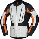 Tour jacket Lennik-ST black-light grey-brown