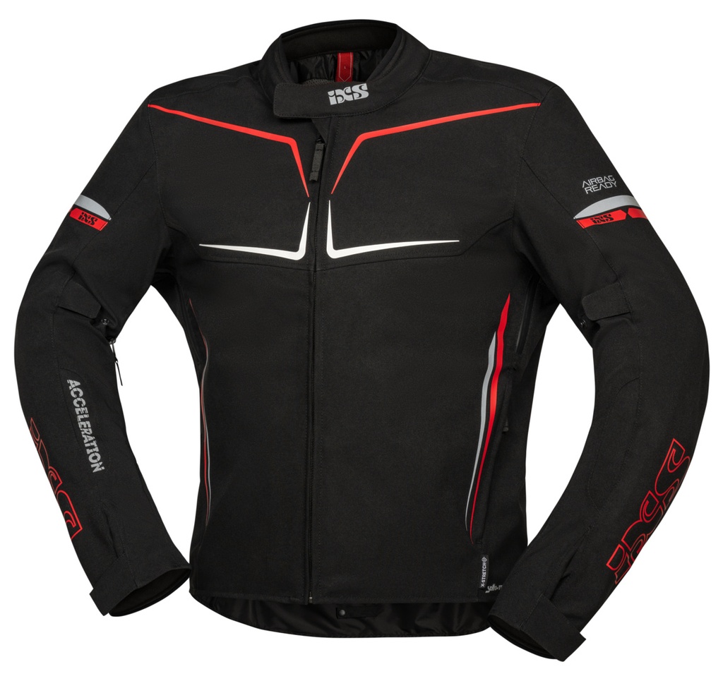 Sport Jacket TS-Pro ST+ black-red