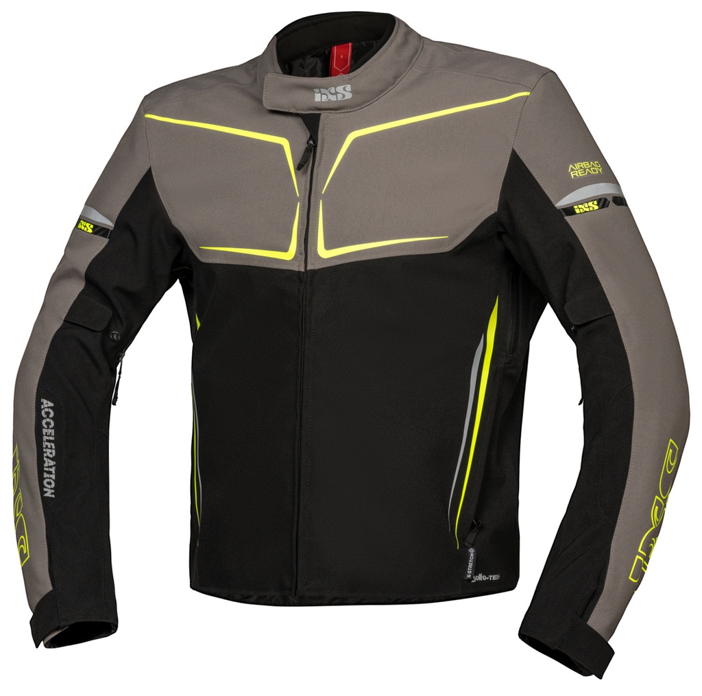 Sport Jacket TS-Pro ST+ black-grey-fluo yellow