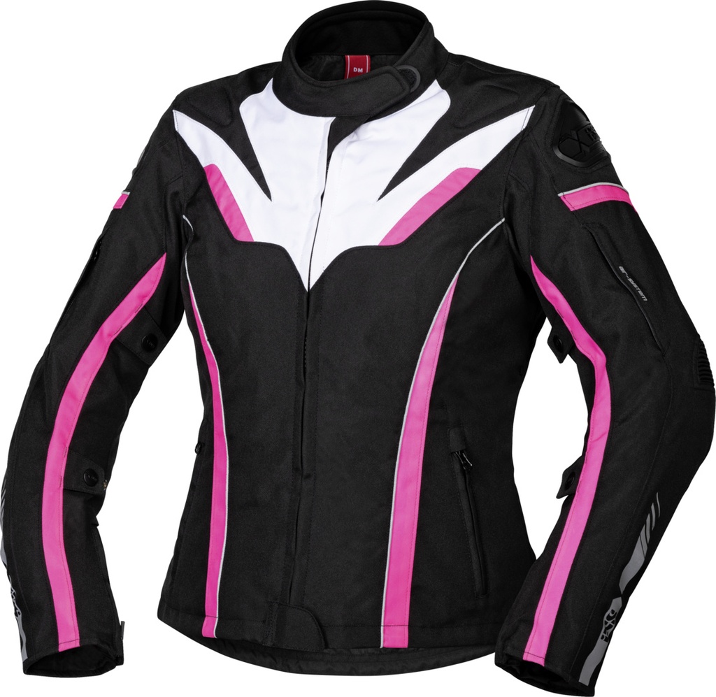 Women's Jacket Sport RS-1000-ST black-white-pink