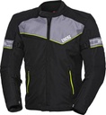 Sports jacket 5/8 ST black-grey-yellow