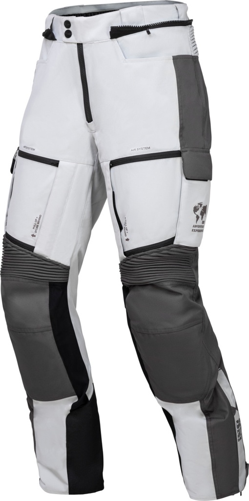 Tour Pants Montevideo-ST 3.0 light grey-dark grey-black