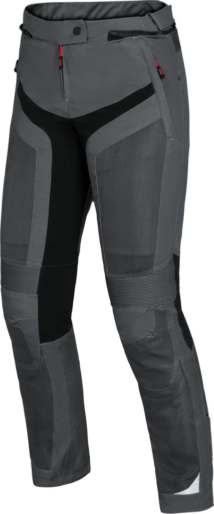 Sports women's pants Trigonis-Air dark gray-black