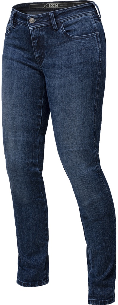 Classic women's AR jeans 1L straight blue