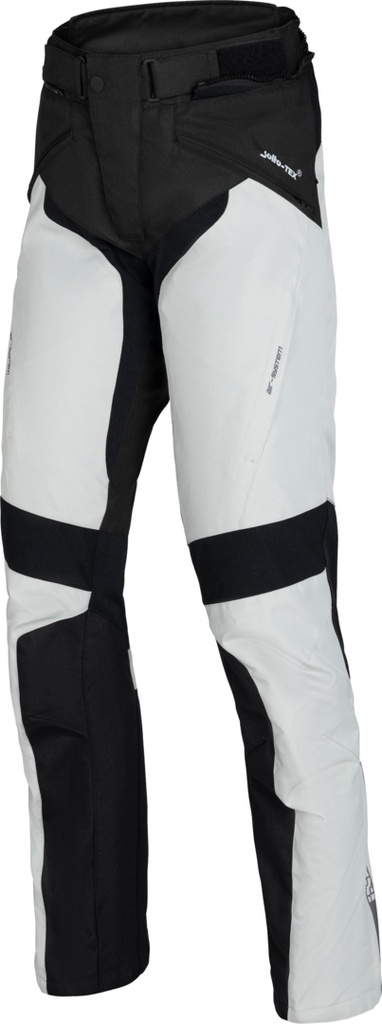 Tour pants Tromsö-ST 2.0 light grey-black