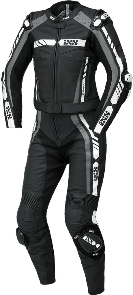 Sports LD women's suit RS-800 1.0 2pcs black-grey-white
