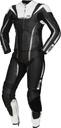 Sports LD women's suit RS-1000 2-piece black-white-silver