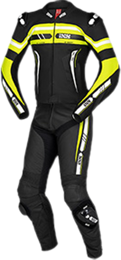 Sports LD suit RS-700 2pcs black-yellow-white
