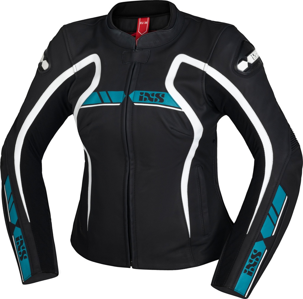 Sports LD women’s jacket RS-600 1.0 black-turquoise