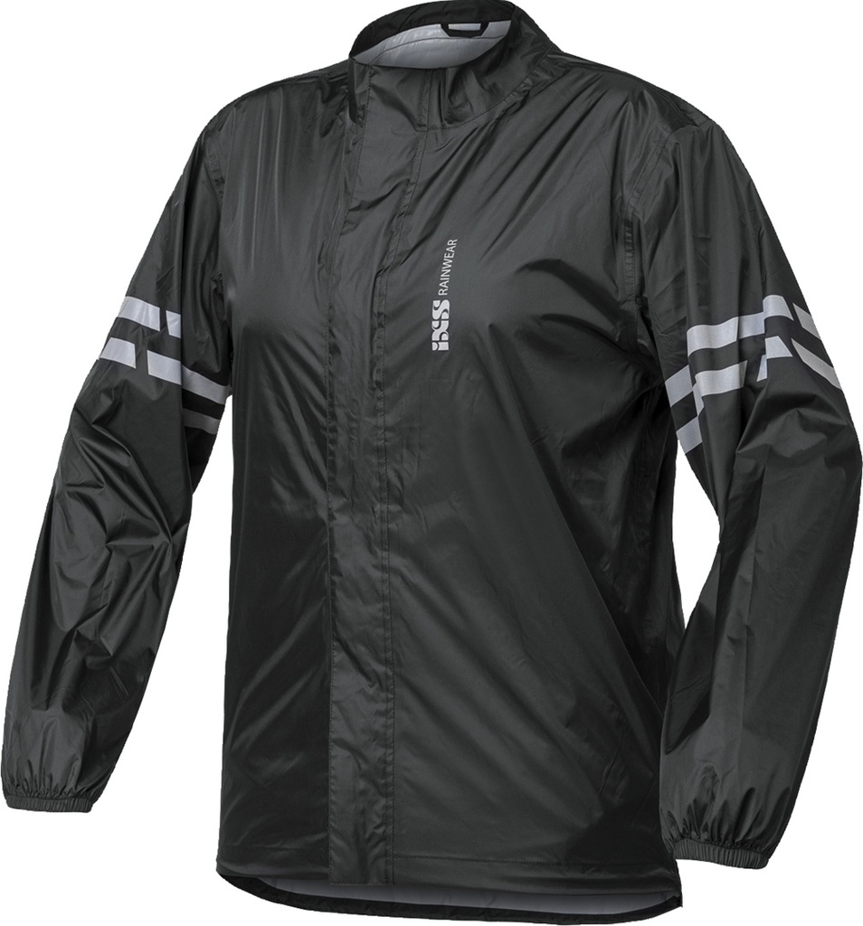 Rain jacket Light black