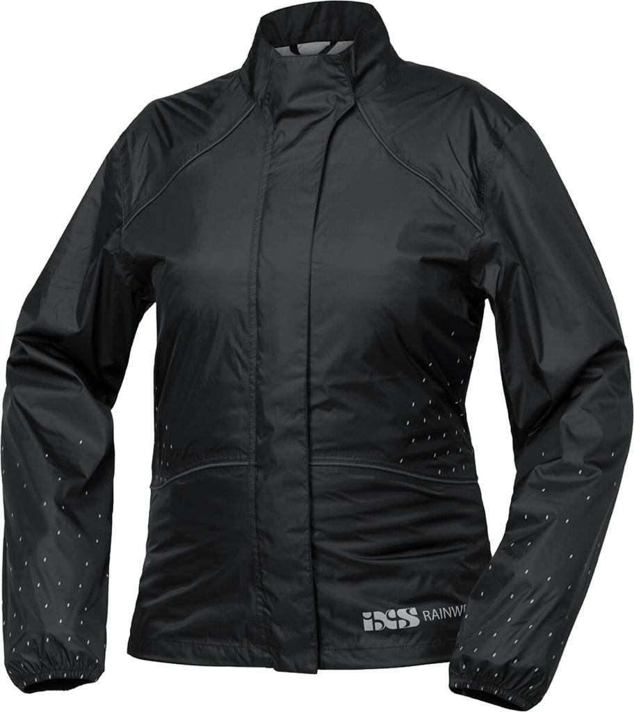Women's rain jacket Ligny black