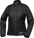 Women's rain jacket Ligny black