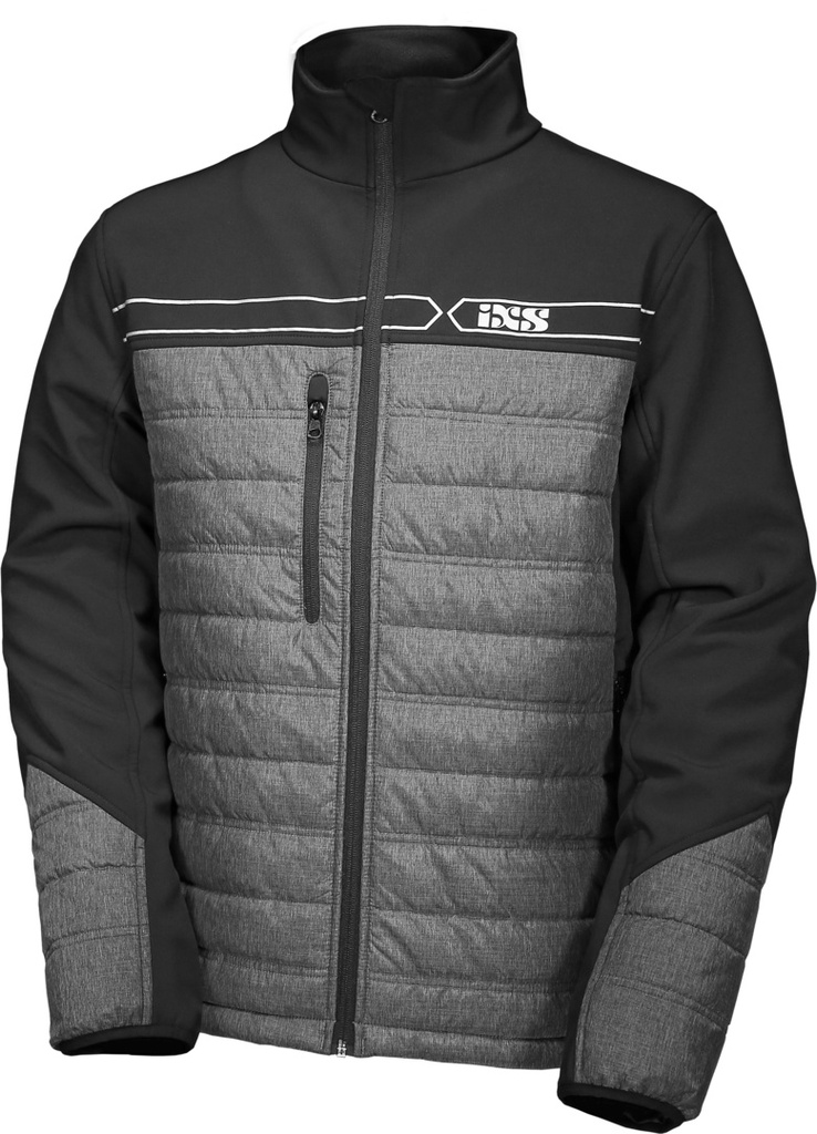 Softshell jacket iXS Team black-grey