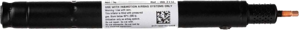 Inflator 7112 Essential incl. test valve