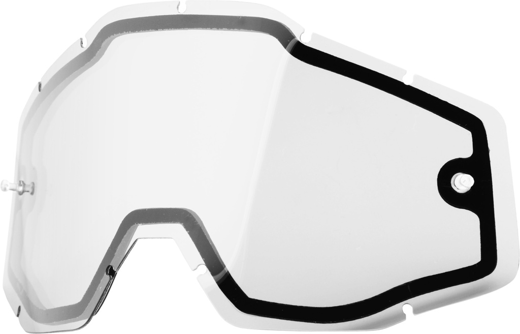 Dual lens Sonic Bumps clear