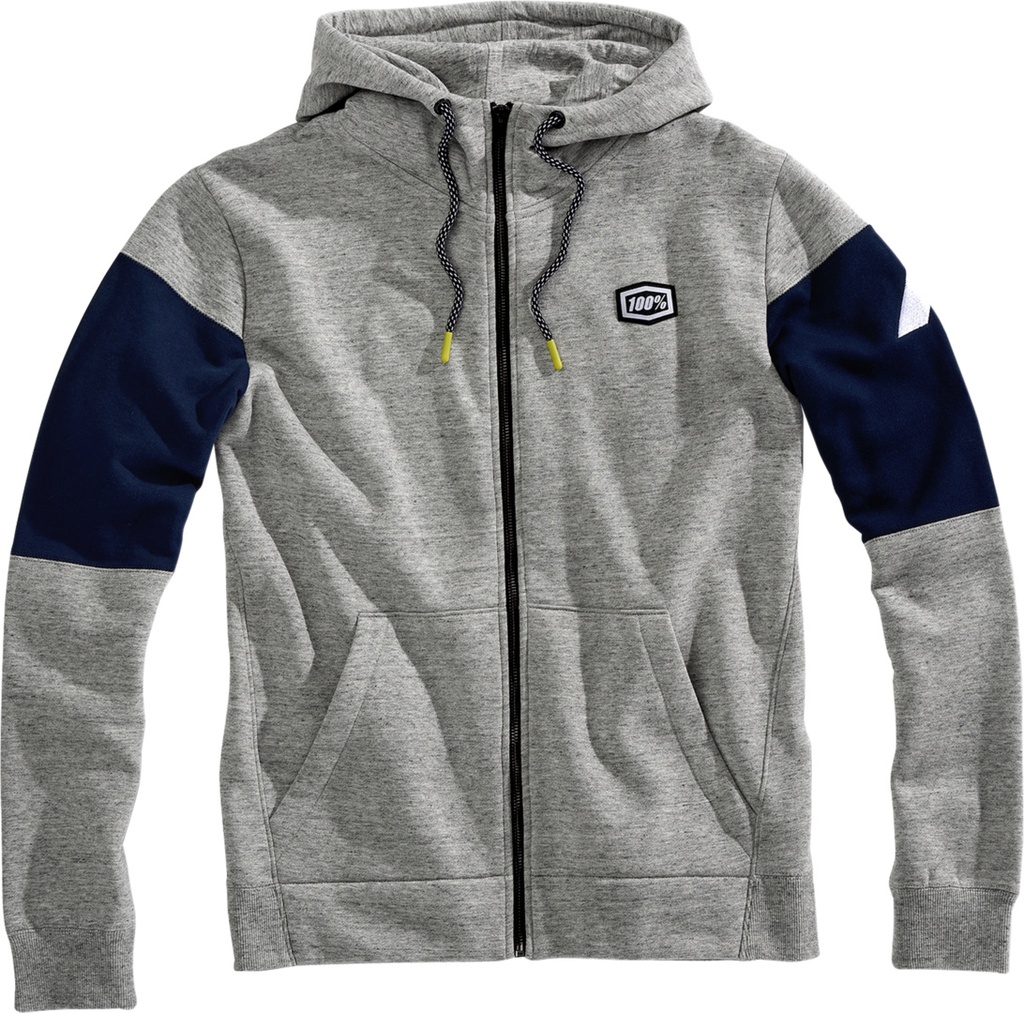 Z-Hoddy Emissary Zip Gunmetal