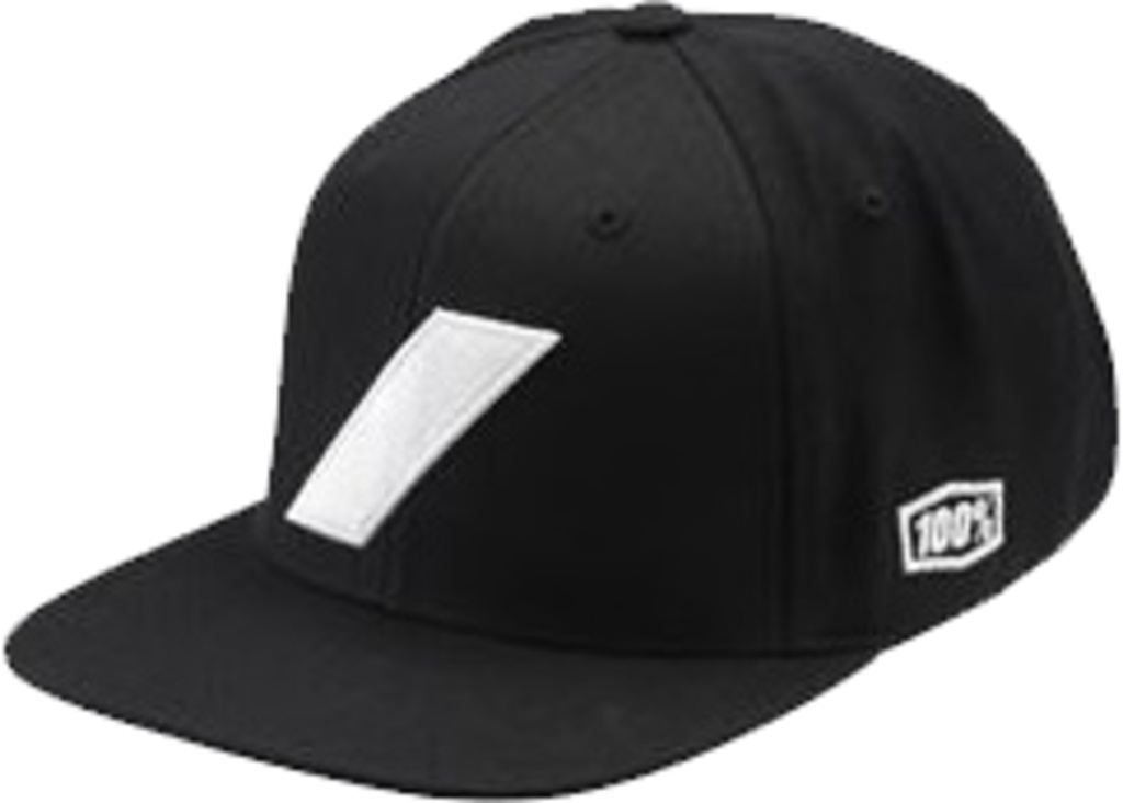CAP SLASH Black