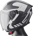 Jet Helmet Vectus Graphic black-white