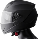 Full Face Helmet Hexago mat black