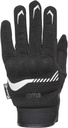 Germas Gloves Jet-City black-white