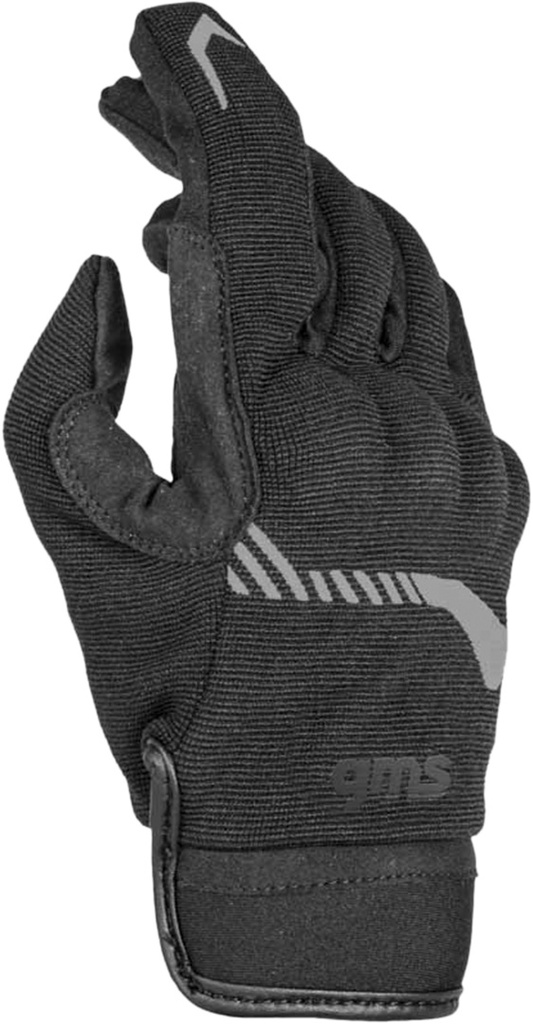 Germas Gloves Jet-City black-grey