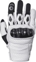 Solis gloves white-black
