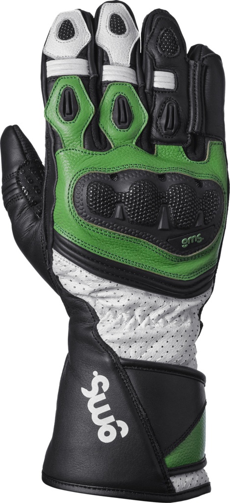 Gloves GR-1 SF black-white-green