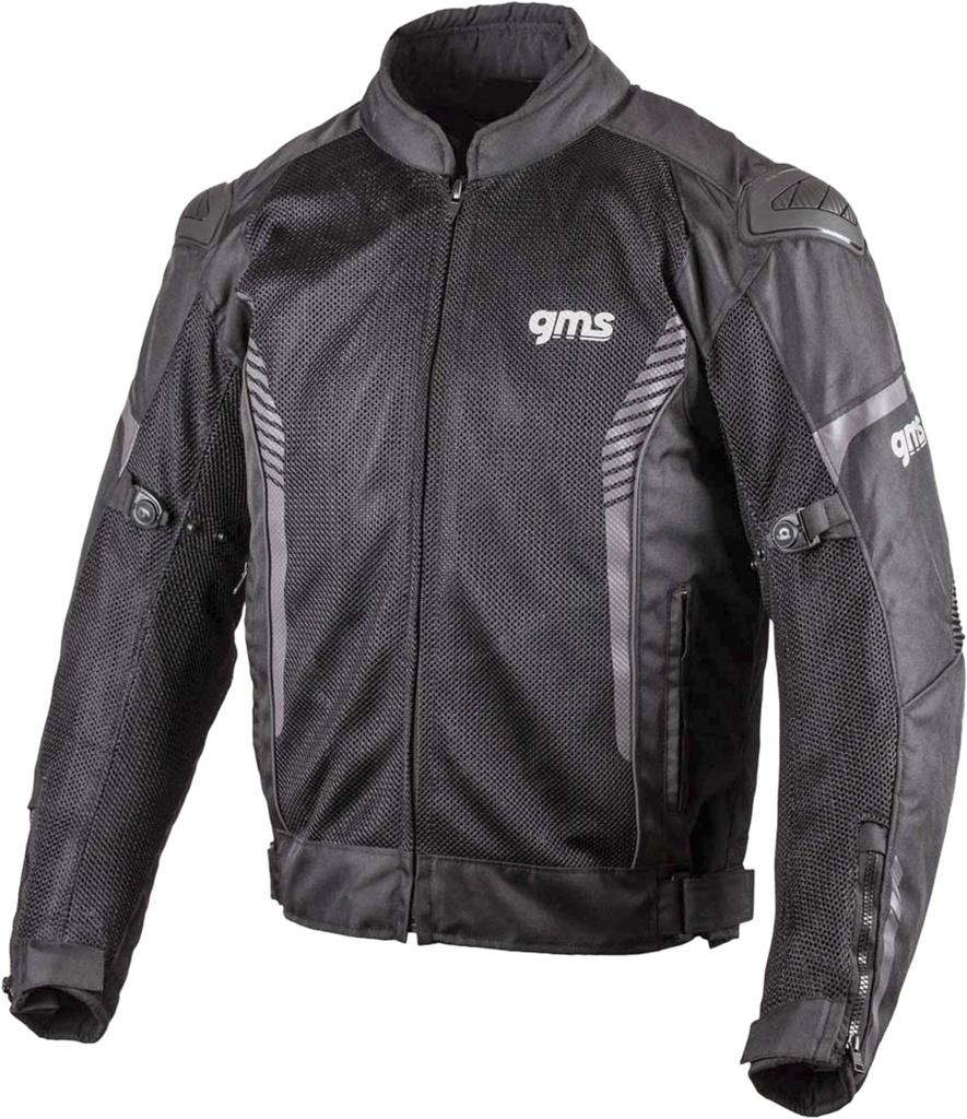 Germas jacket Samu Mesh black