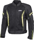 Germas jacket Samu Mesh black-yellow