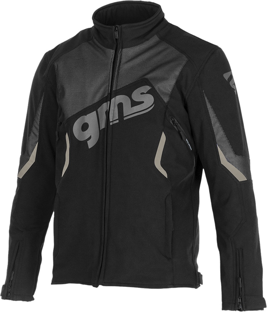 Softshell Jacket Arrow black-grey