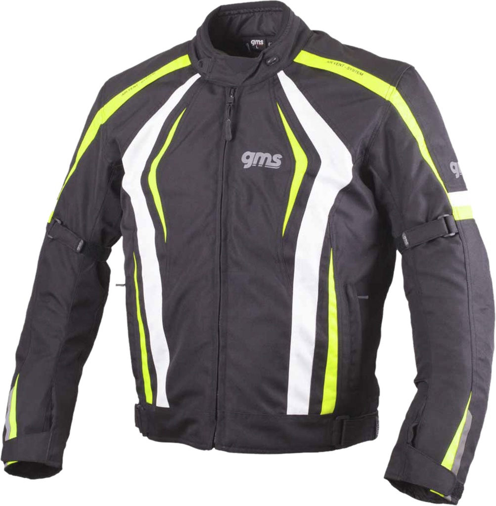 Sport Blouson PACE black-white-yellow