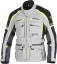 3in1 Tour Jacket Everest grey-anthracit-yellow