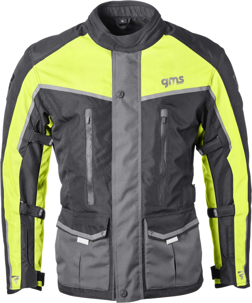 Jacket Twister Neo WP Man black-fluoyellow