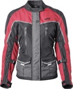 Jacket Twister Neo WP Lady black-red