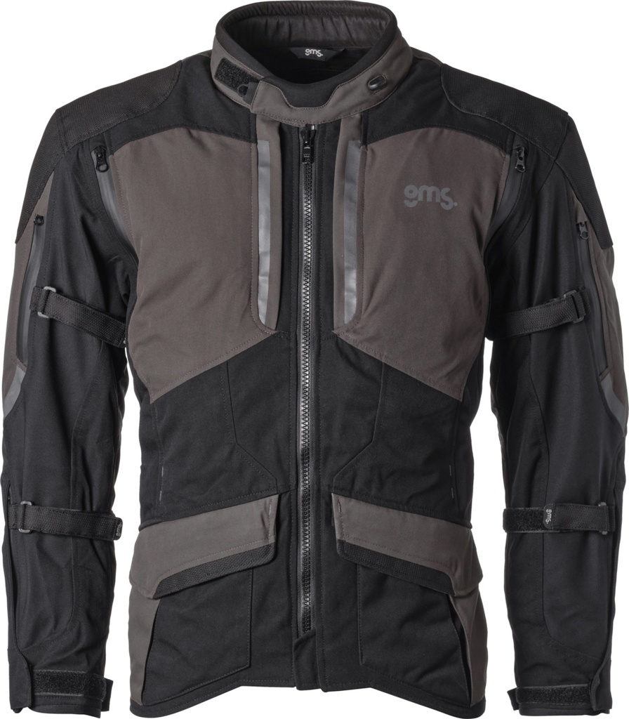Acamar WP jacket black-grey