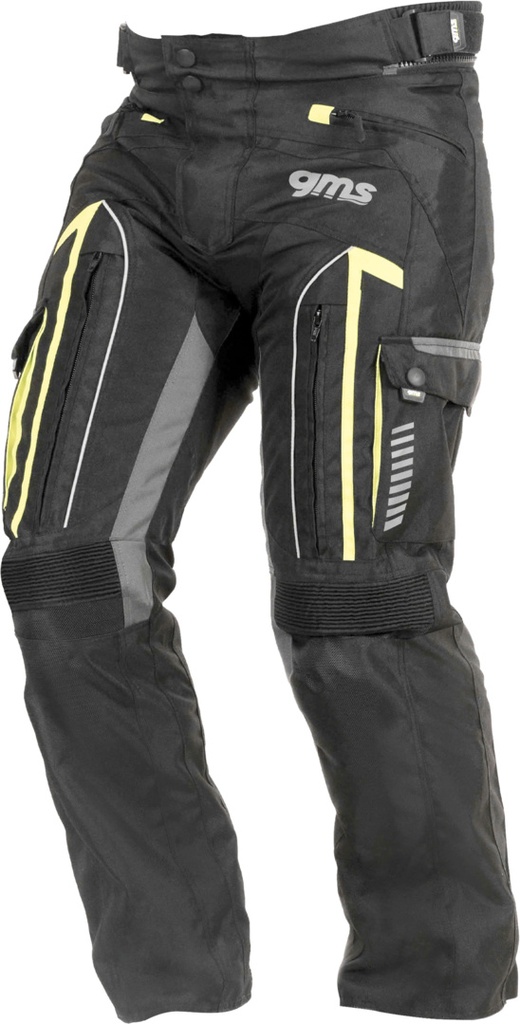 Pant Everest black-anthracit-yellow