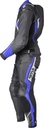 Leather Suit GR-1 2PCS black-blue-white