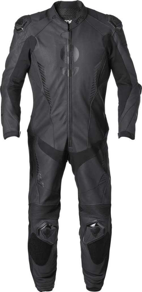 Leather suit GRC-1 1PCS black