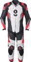 Leather suit GRC-1 1PCS black-white-red