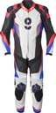 Leather suit GRC-1 1PCS black-blue-red